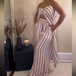 Resort Style Striped Set